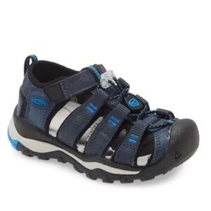 NWOB Keen Kids Newport Neo H20 Sandals Closed Toe Sz  Kids 10 Blue
